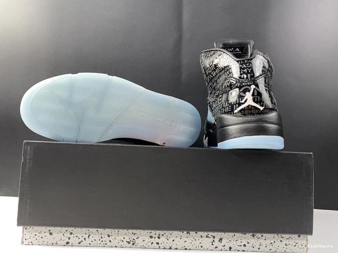 Kick Theory Doernbecher AIR Retro 5 633068-010 Jordan 0708